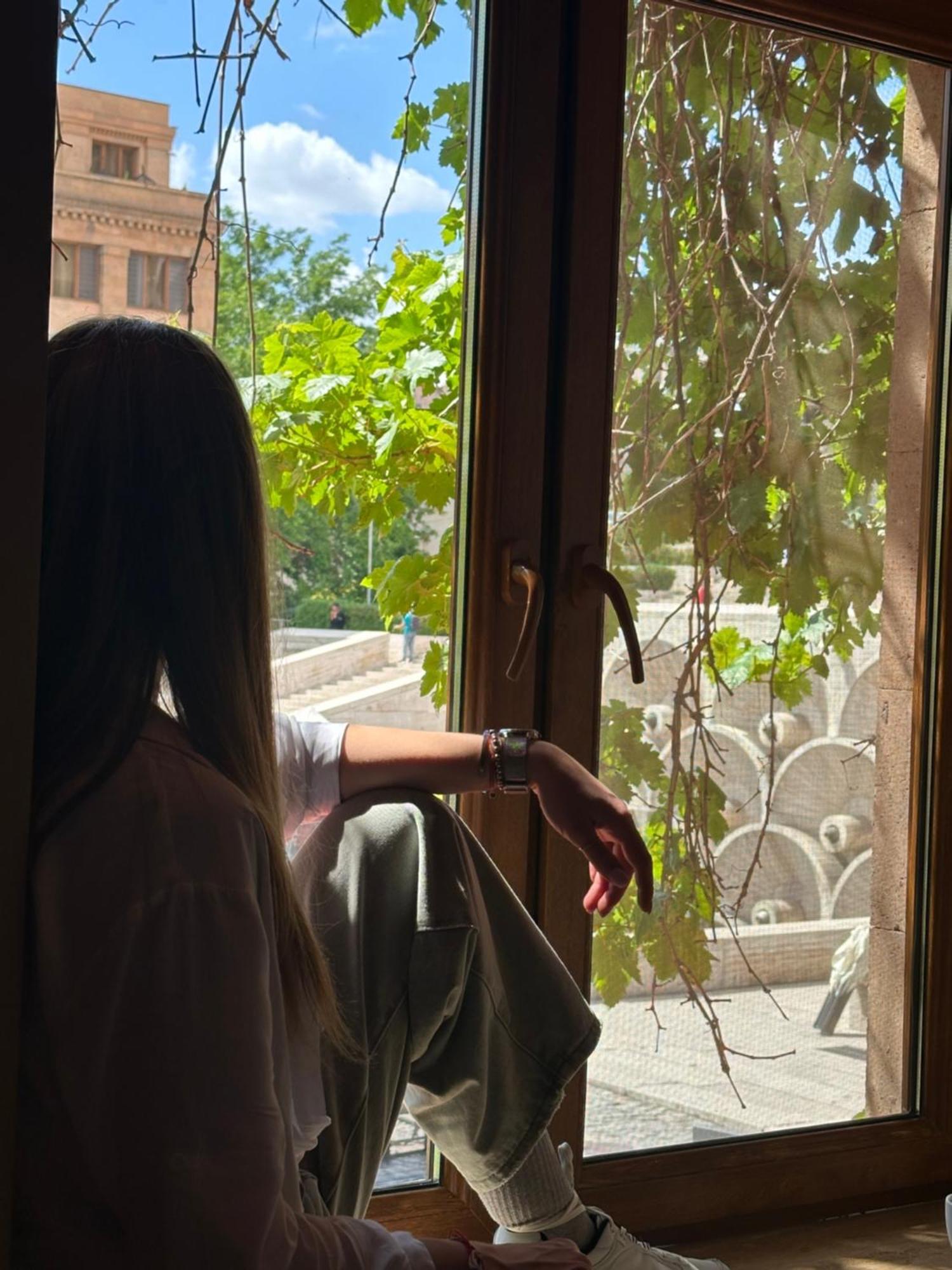 Studio Boutique Hotel At Cascade エレバン エクステリア 写真